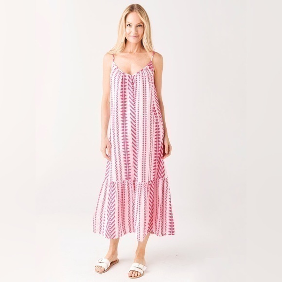 Velvet by Graham & Spencer Dresses & Skirts - Velvet Dinae Printed Long Dress